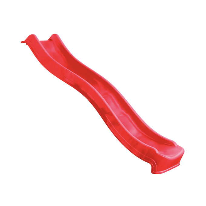 Raudona čiuožykla 220 cm