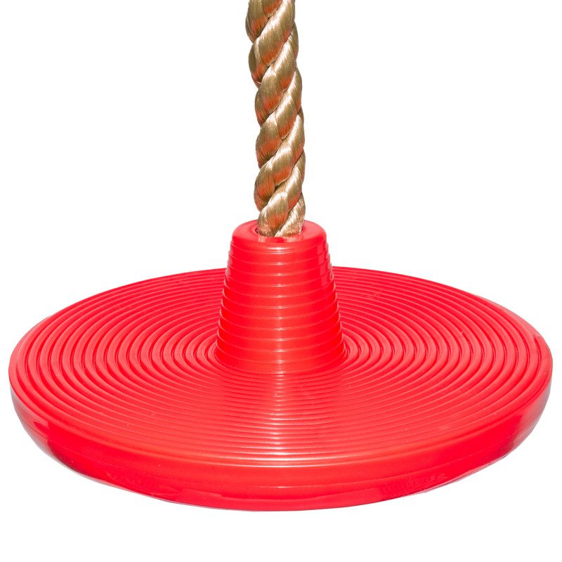 Sūpynės „Diskas“, raudonos - Image 6