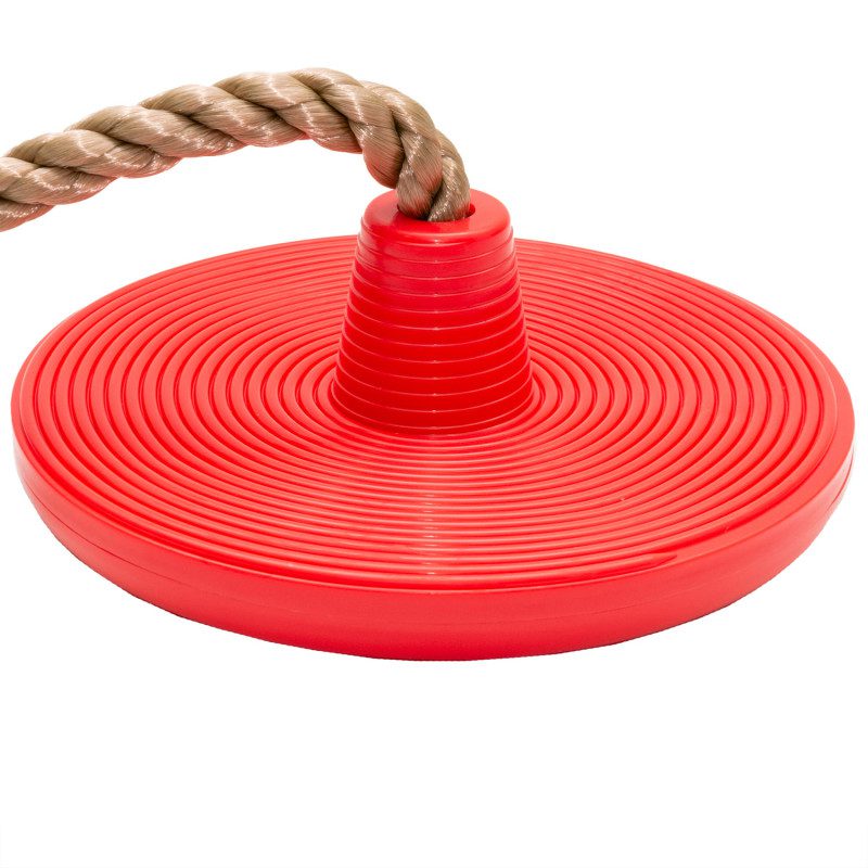 Sūpynės „Diskas“, raudonos - Image 3