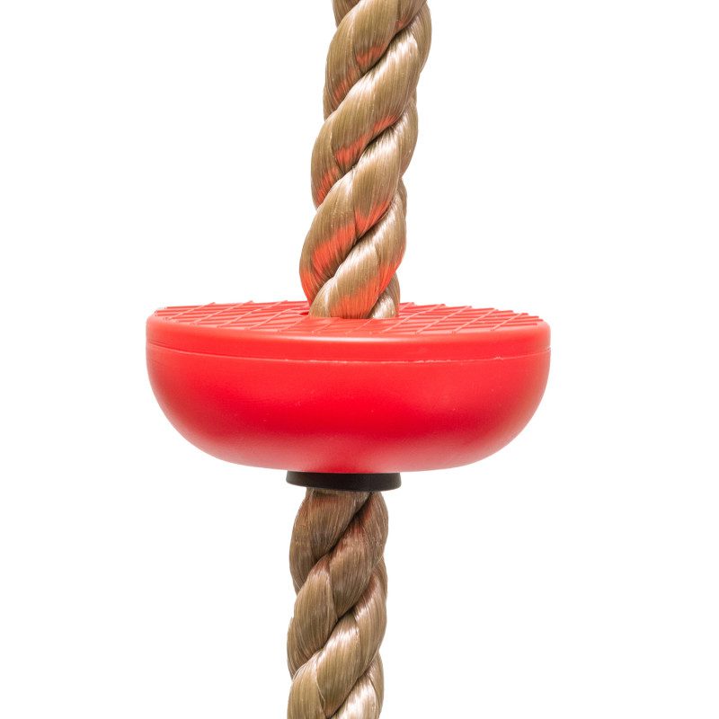 Sūpynės „Diskas“, raudonos - Image 2