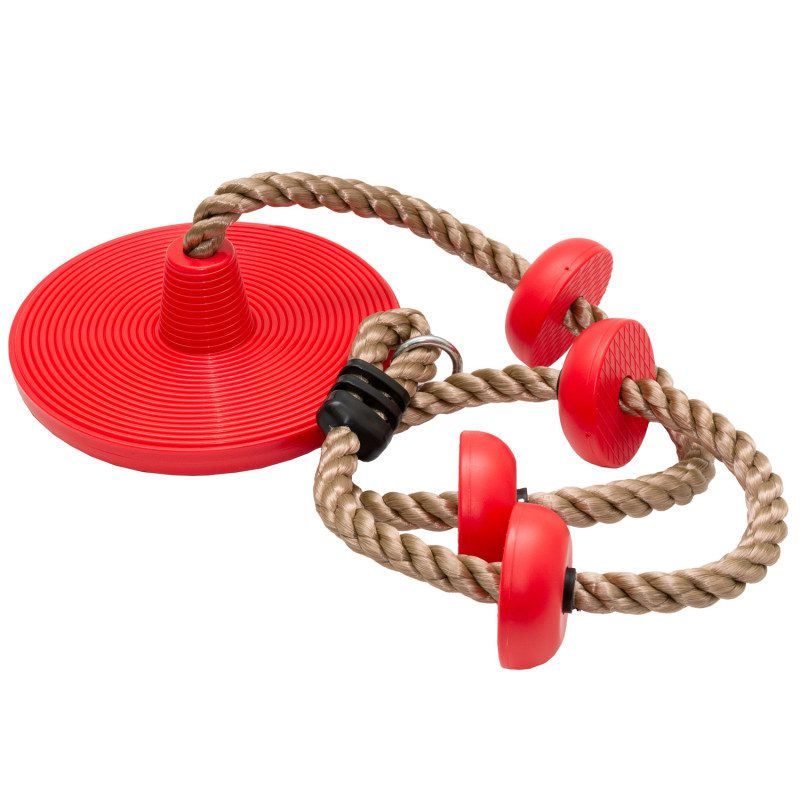 Sūpynės „Diskas“, raudonos - Image 12