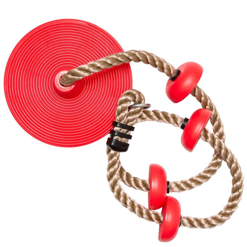 Sūpynės „Diskas“, raudonos - Image 11