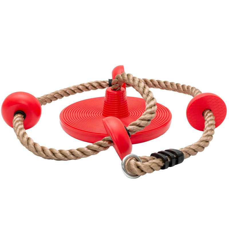 Sūpynės „Diskas“, raudonos - Image 10