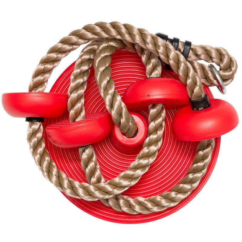 Sūpynės „Diskas“, raudonos - Image 9