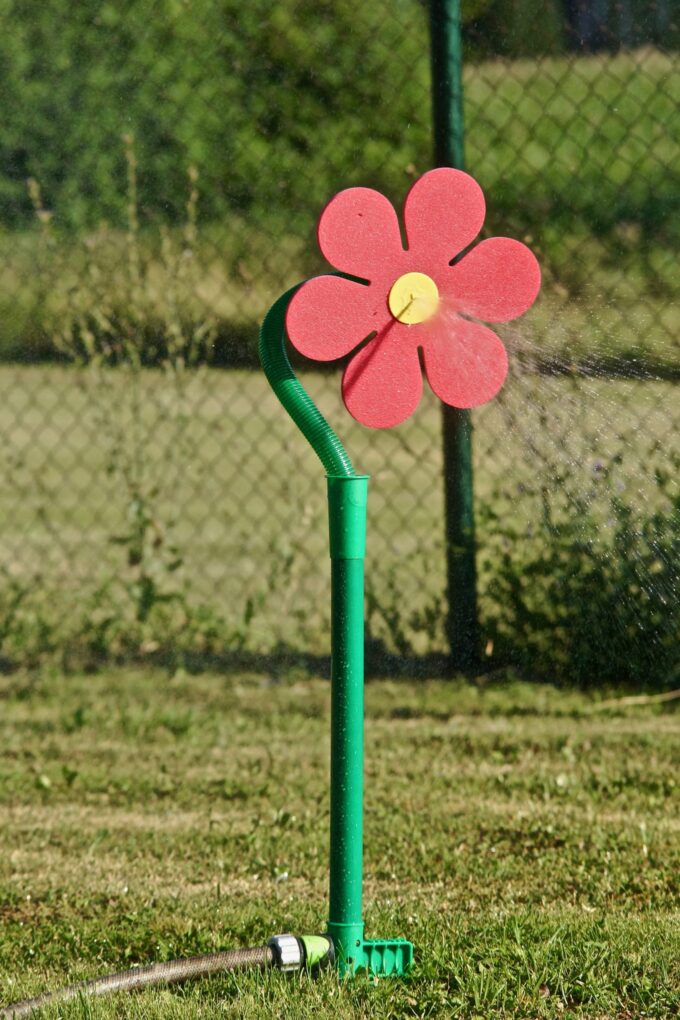 Vandens žaislas "Ramunė" raudona - Image 8