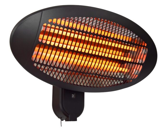 Elektrinis šildytuvas su reguliuojamu aukščiu, 2000 W - Image 2