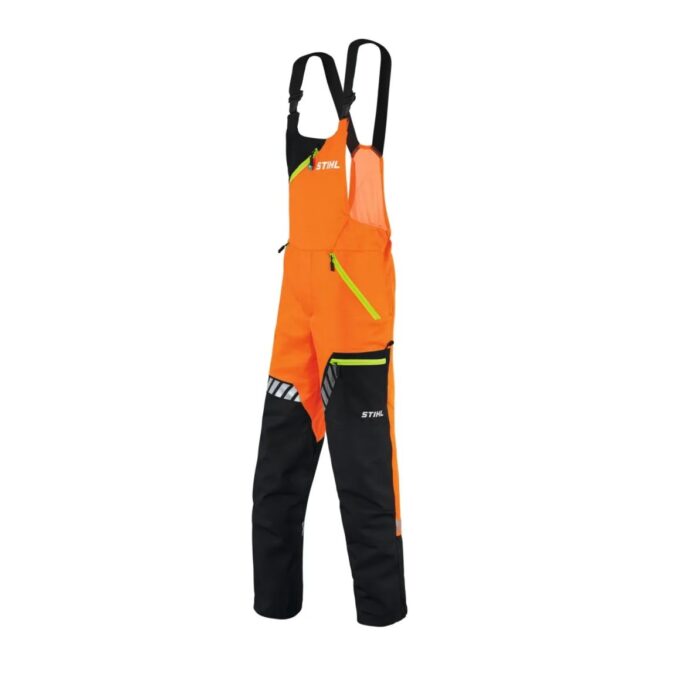 Kelnės apsauginės STIHL DYNAMIC DUROTEC su petnešomis