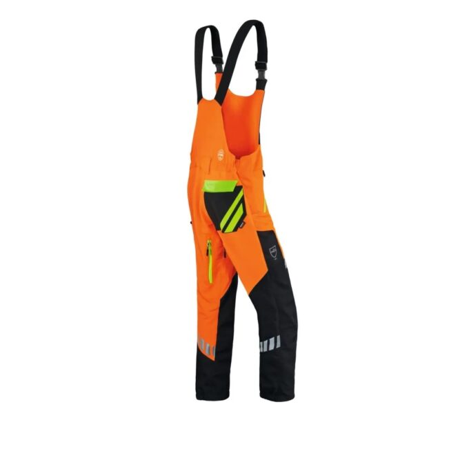 Kelnės apsauginės STIHL DYNAMIC DUROTEC su petnešomis - Image 2
