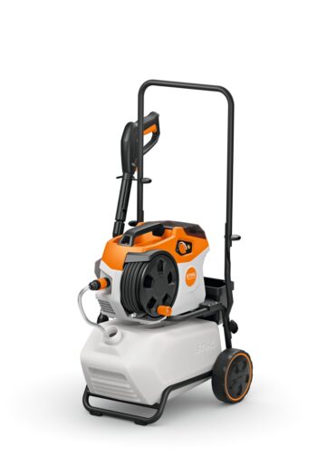 Vežimėlis su 20 ltr talpa plovykloms REA 60 / REA 100