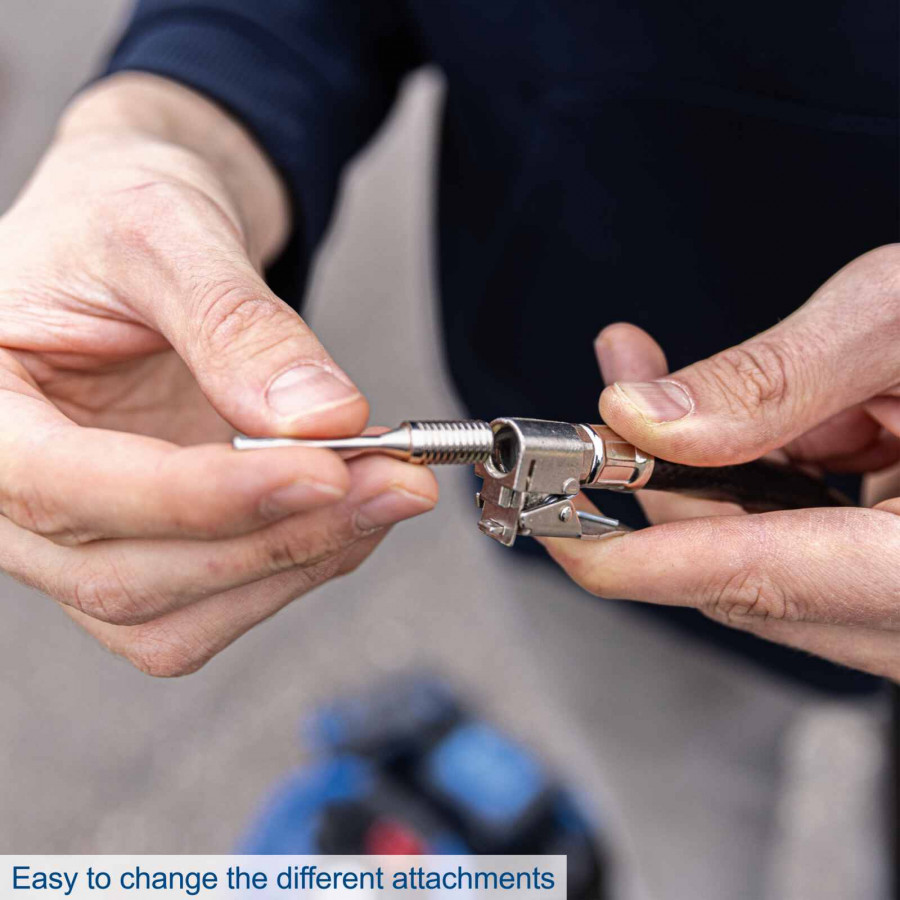 Akum. kompresorius C-ACT160/6-X, korpusas, Scheppach - Image 4