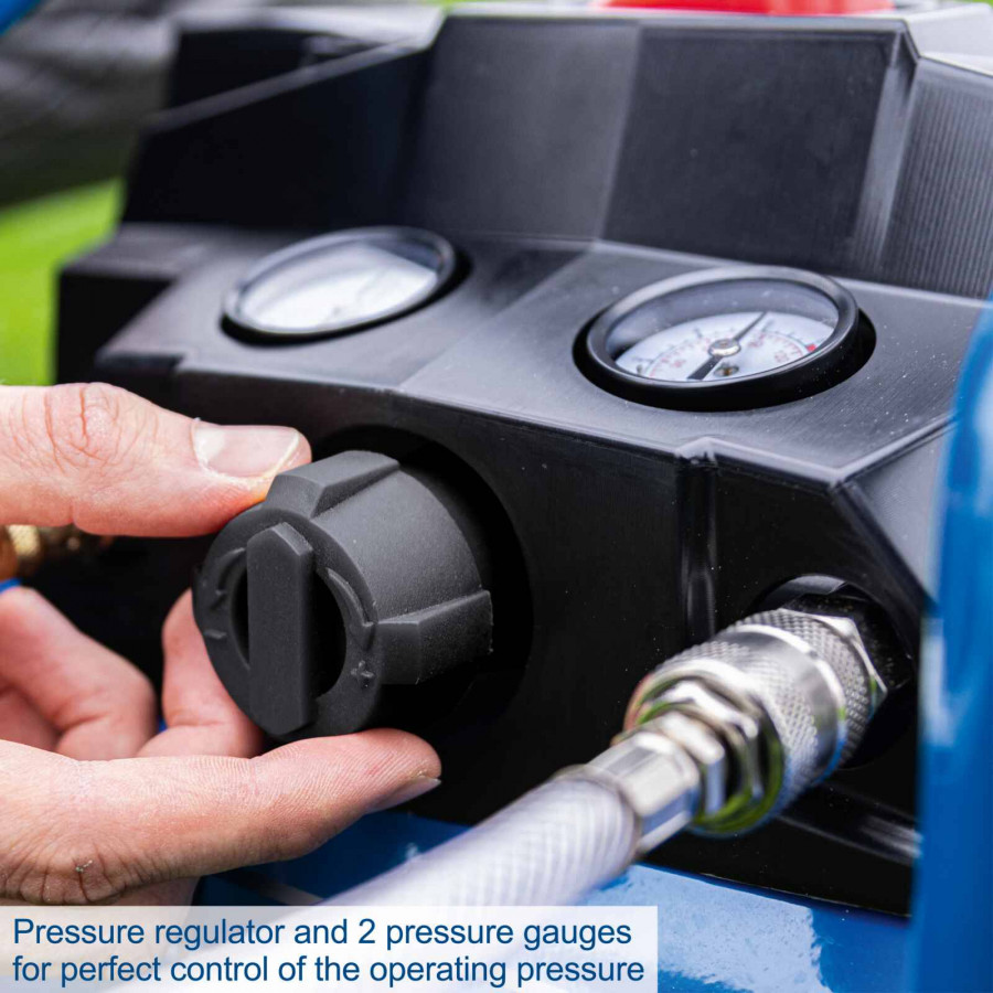 Akum. kompresorius C-ACT160/6-X, korpusas, Scheppach - Image 5