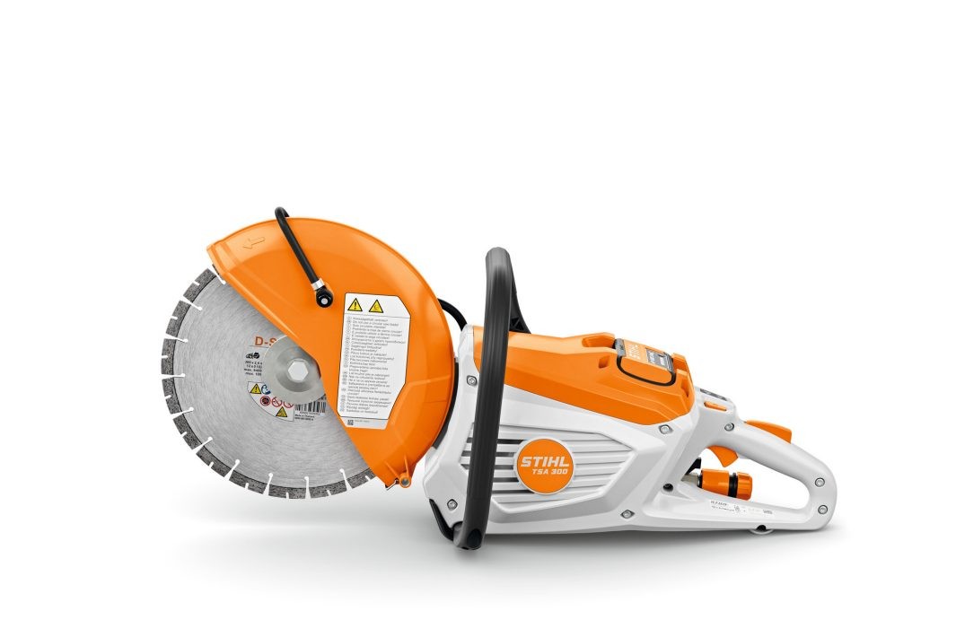 Akumuliatorinis pjaustytuvas STIHL TSA 300 - Image 2