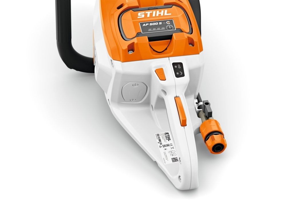 Akumuliatorinis pjaustytuvas STIHL TSA 300 - Image 4