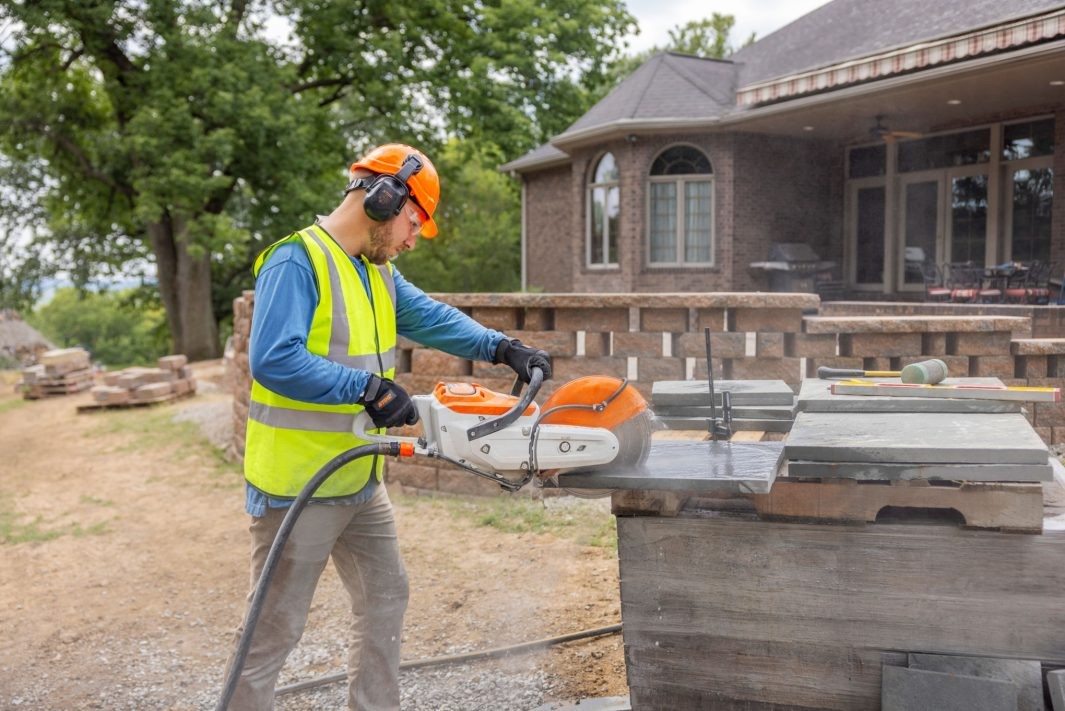 Akumuliatorinis pjaustytuvas STIHL TSA 300 - Image 5