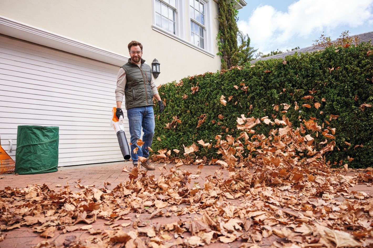 Akumuliatorinis pūtiklis STIHL BGA 50 - Image 3