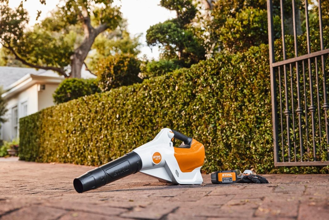 Akumuliatorinis pūtiklis STIHL BGA 160 - Image 6